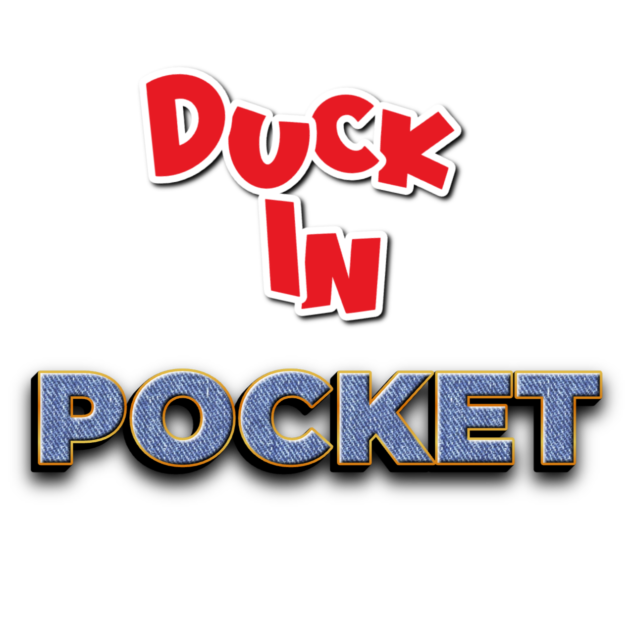 Duck in Pocket Logo